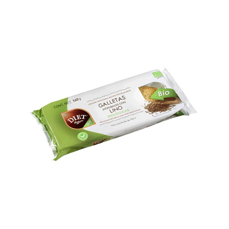 GALLETAS INT. CON LINO BIO 160GR